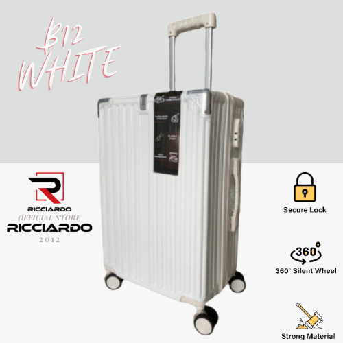 Free Luggage Cover RICCIARDO B12 Luggage Bag Suitcase Bagasi Luggage Beg Bagasi Travel Bag WEST Shopee Malaysia