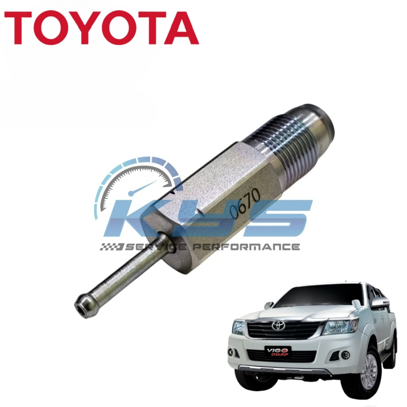 DENSO 0670 TOYOTA HILUX VIGO 2.5 3.0 KUN25 KUN26 DIESEL FUEL COMMON ...