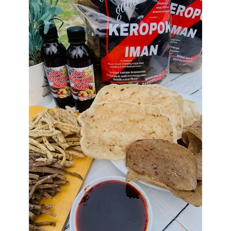 🔥Keropok Iman Original dari Merang,Setiu Terengganu🔥 | Shopee Malaysia