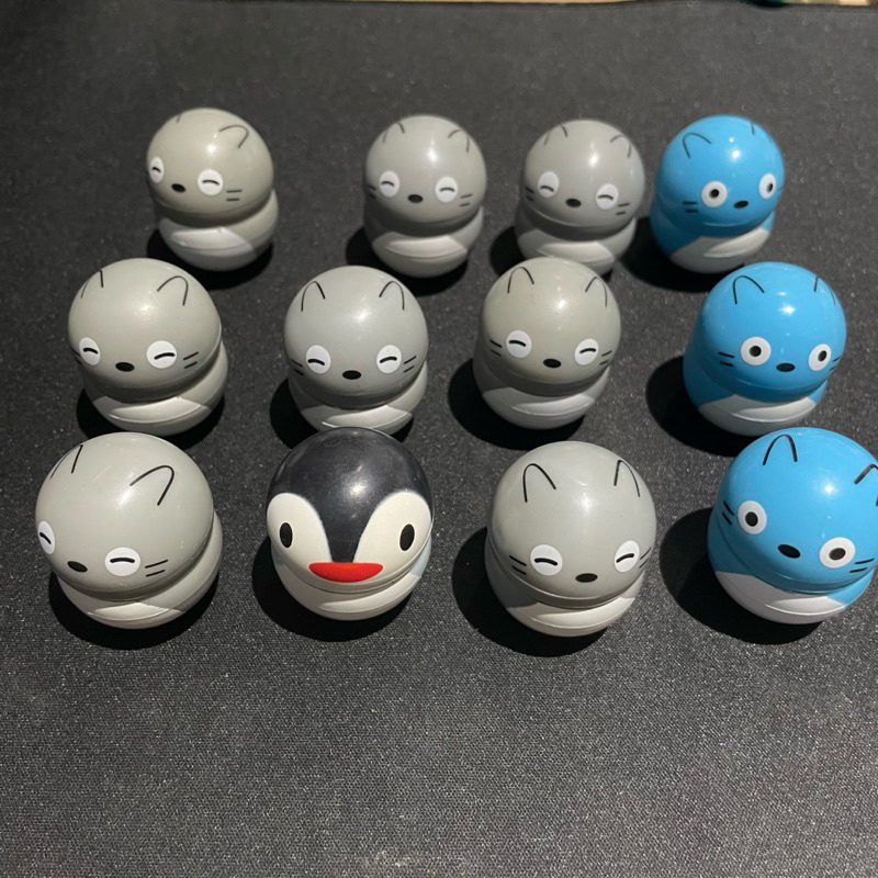 Roly Poly Figurine Totoro, Chu Totoro, Pingu | Shopee Malaysia