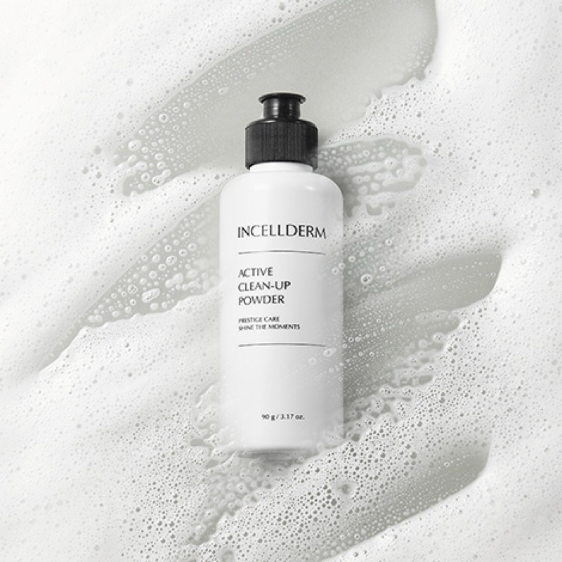 [100% AUTHENTIC] INCELLDERM Active Clean-up Powder 90g | Shopee Malaysia
