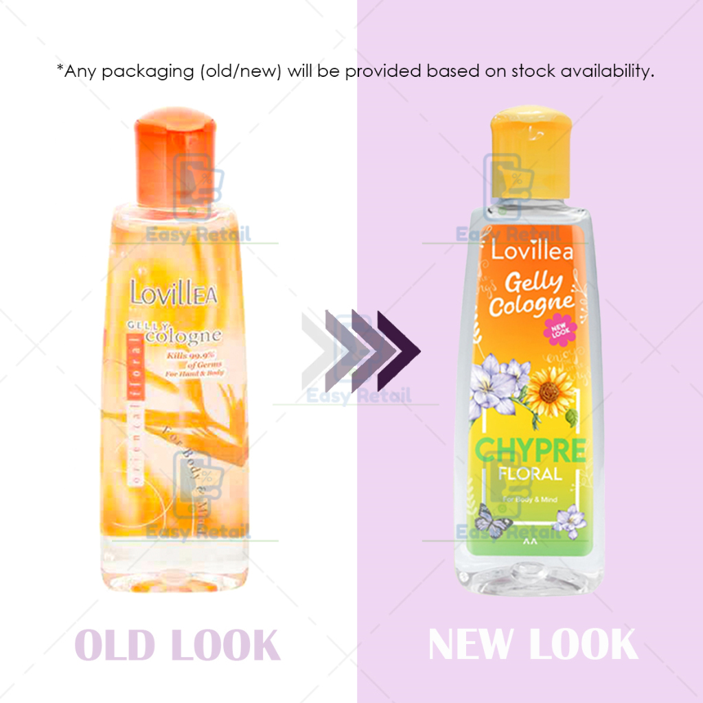 Lovillea Gelly Cologne Fragrance for Women 50ml 100ml 200ml - Main Image