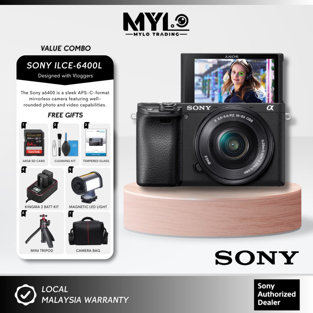 Sony A6400 Webcam Digital Camera Use A6400 As Webcam Sony