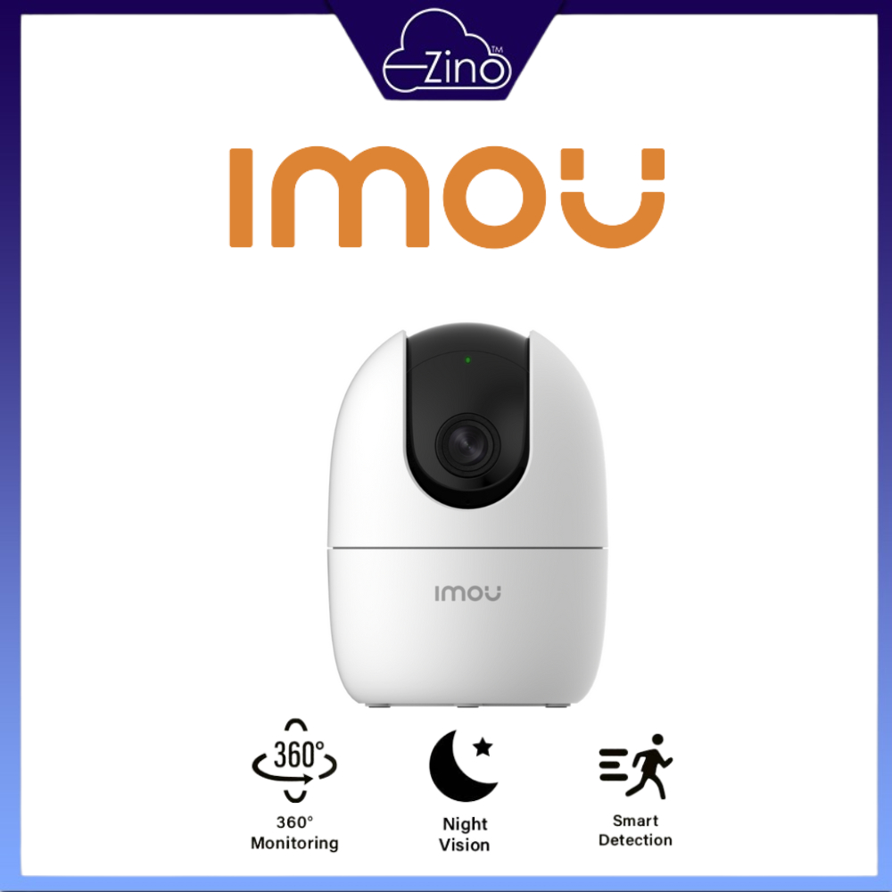 Imou Ranger 2 4MP 2K 360 Wireless IP Camera | Free 64GB SD CARD ...