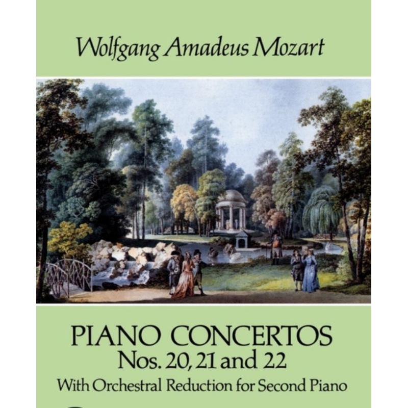 MOZART Piano Concertos Nos.20, 21, & 22 for 2 Pianists (Free Shipping ...