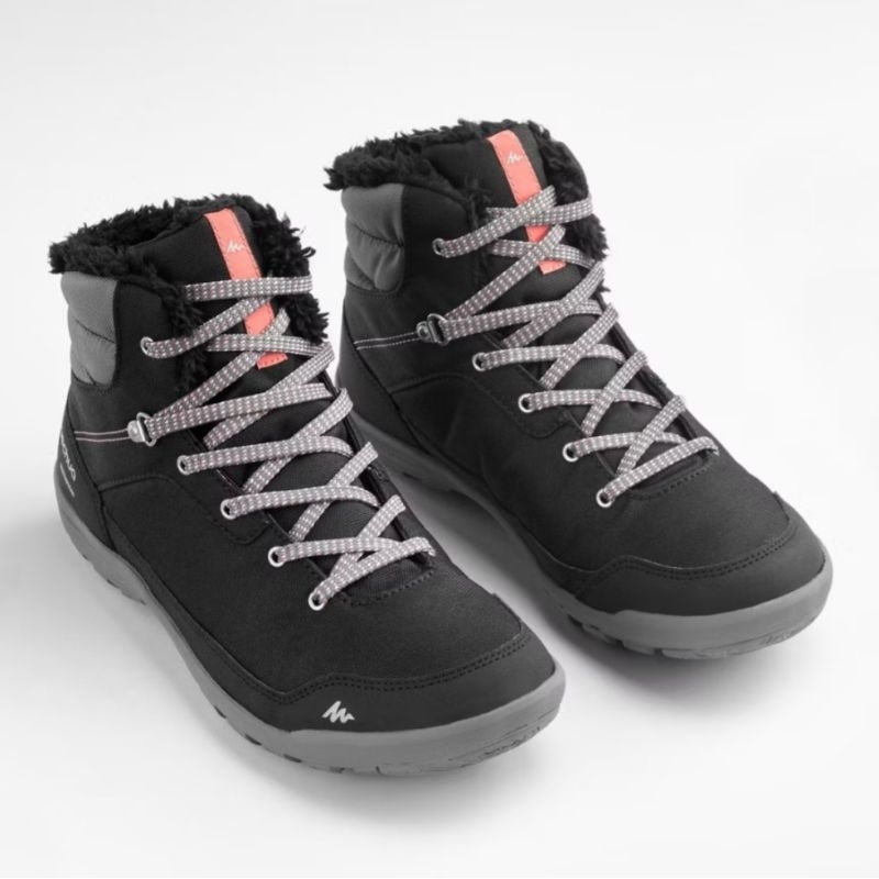 quechua snow hiking shoes