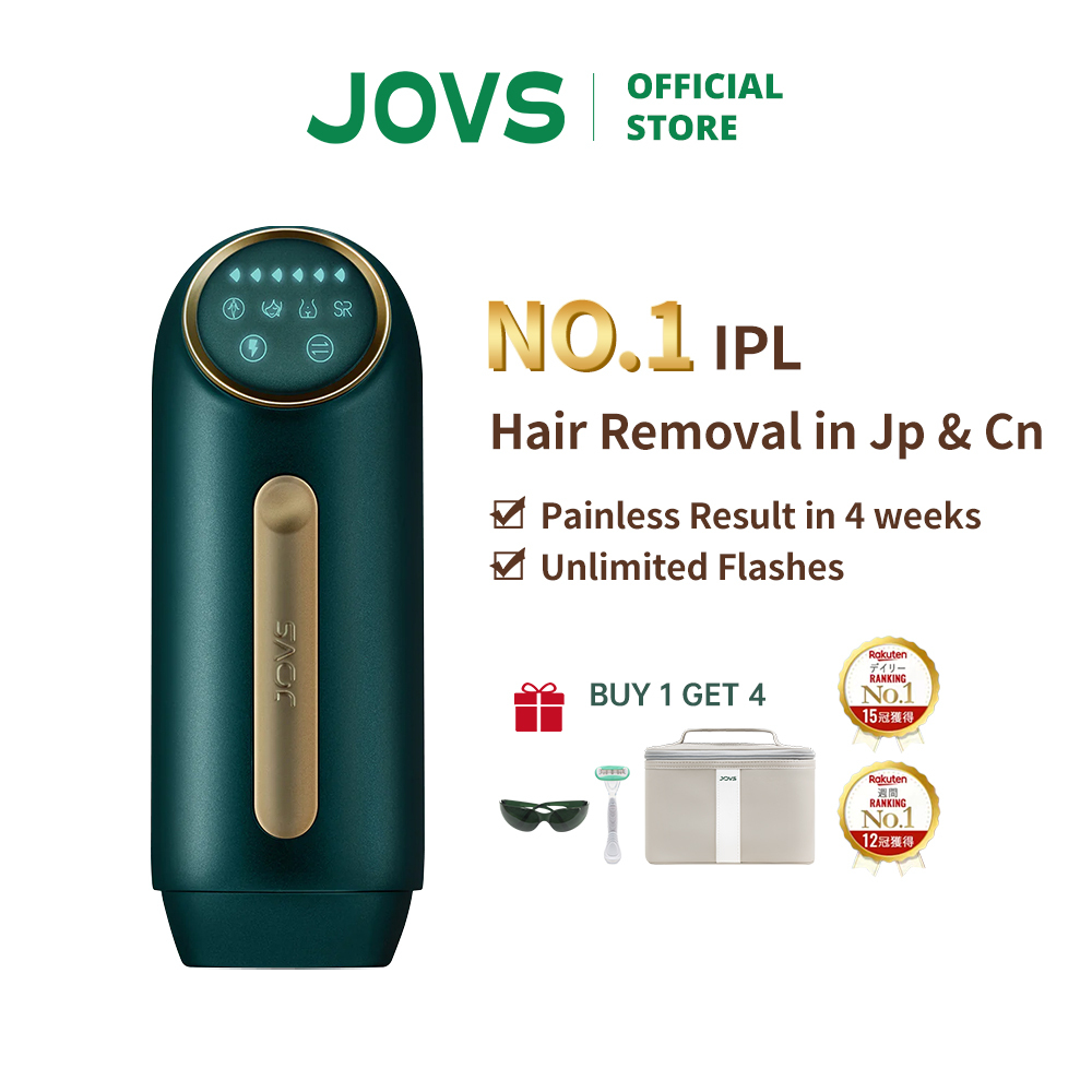 JOVS ジョブス ミニ mini コードレス 脱毛器 美顔器 SRモード JOVS