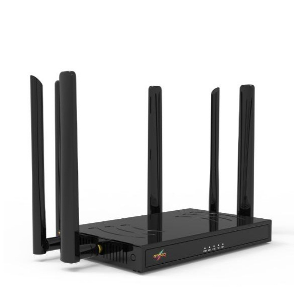 GteniQ iQ02X55 v4 5G 3CA 4G5G Modem Wifi 6 Router AX3000 Support Ext ...
