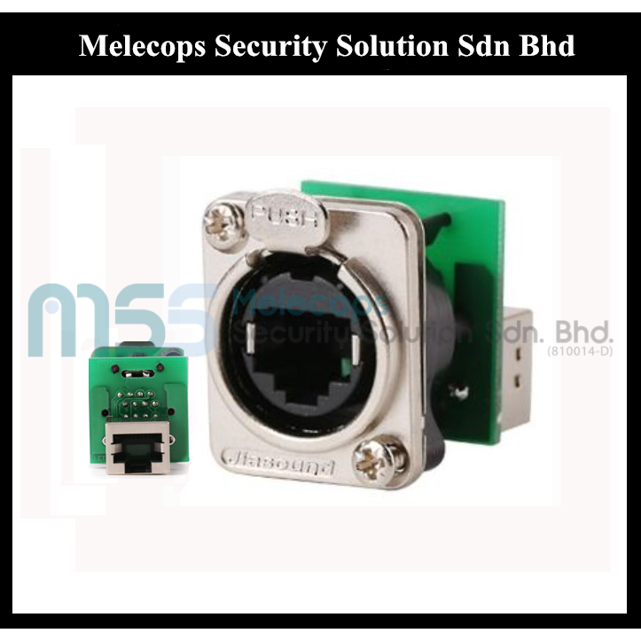 Wall Mount Chassis RJ45 CAT6 (JS-D-E8FDP) | Shopee Malaysia