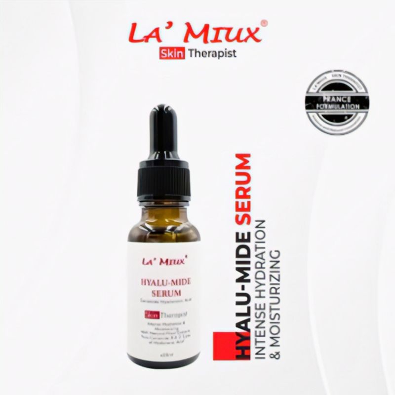 La Miux Skin Therapist Hyalu Mide Serum 20ml (Exp 10/2027) | Shopee ...