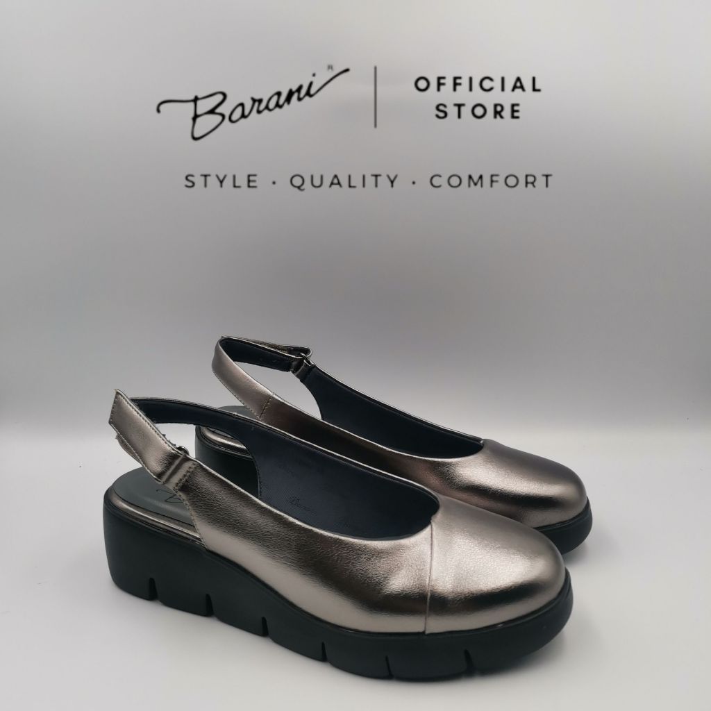 Barani Comfort Wedges 19844 | Shopee Malaysia