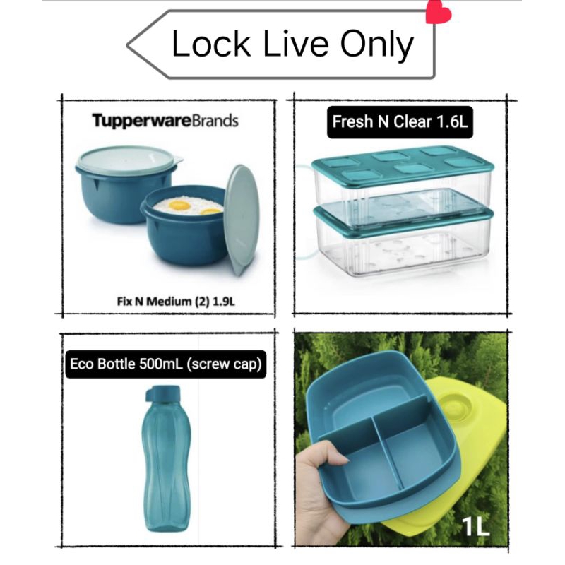 Link Tupper Lock Live Only | Shopee Malaysia