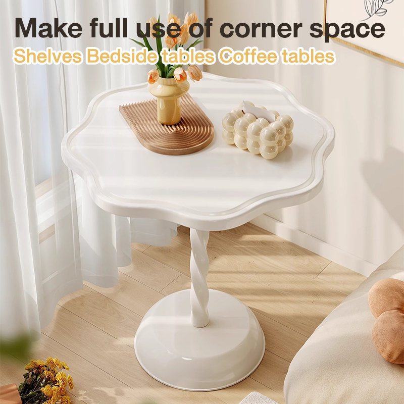 LI- Coffee Table Nordic Light Luxury Sofa Side Table Tea Table Sofa ...