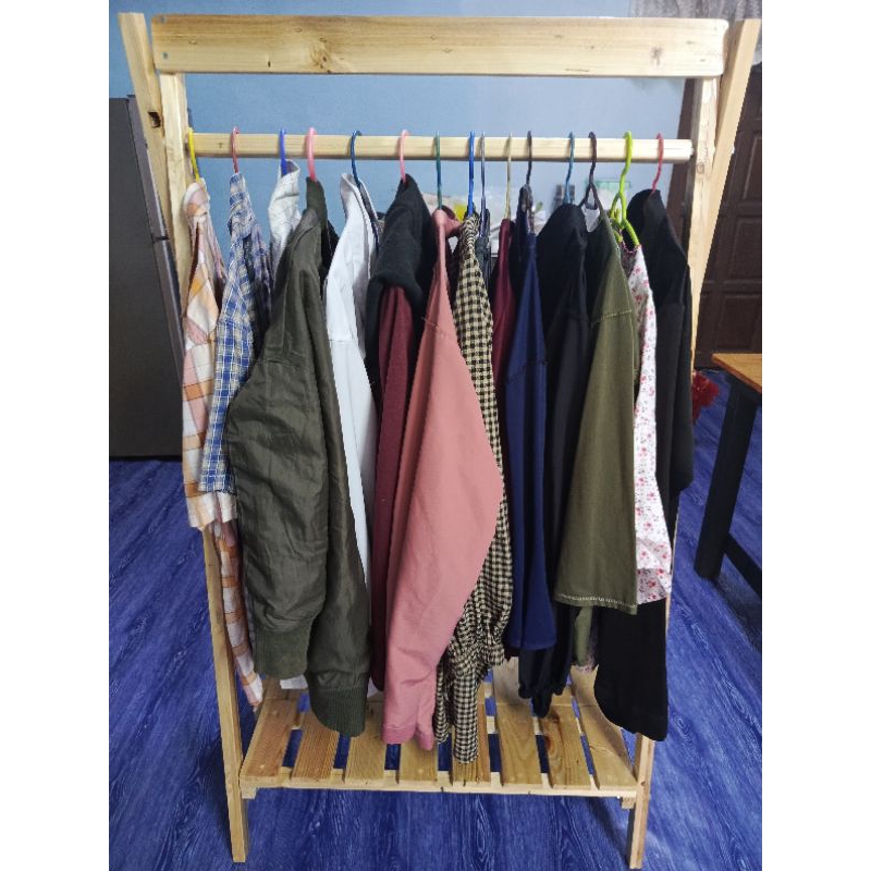 Railing Rak Penyangkut Baju | Shopee Malaysia