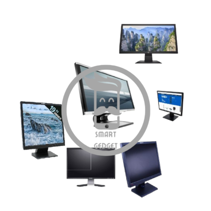 Grade B [17 19 20 22 inch] Widescreen / Square with VGA port CCTV ...
