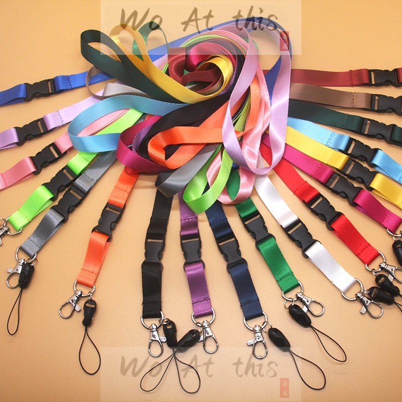 Lanyard 20mm x 45cm Nylon Clip + Holder 2 in 1 Conference Event ...