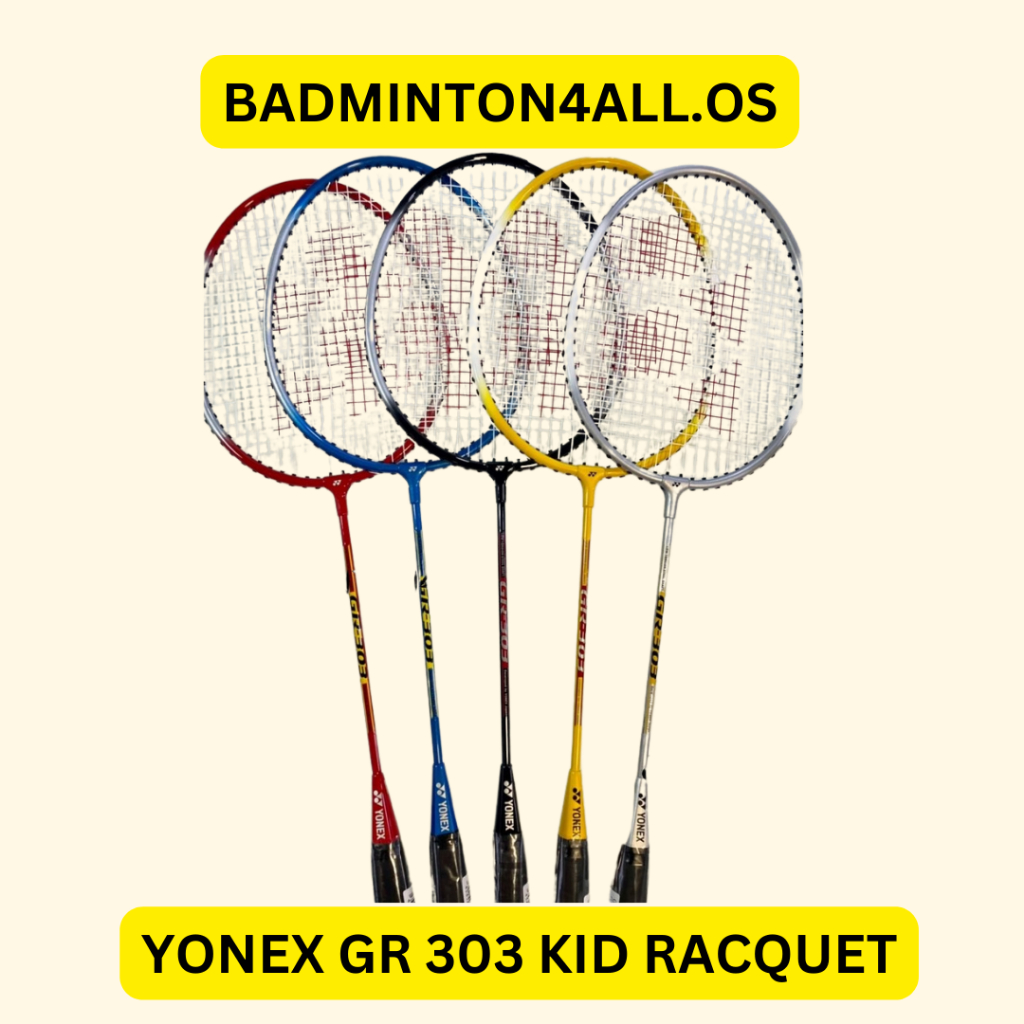 YONEX GR 303 KID RACQUET | Shopee Malaysia