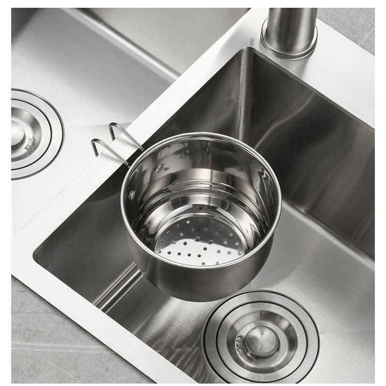 Stainless Steel Sink Drain Kitchen Swan Food Waste Basket Strainer ...
