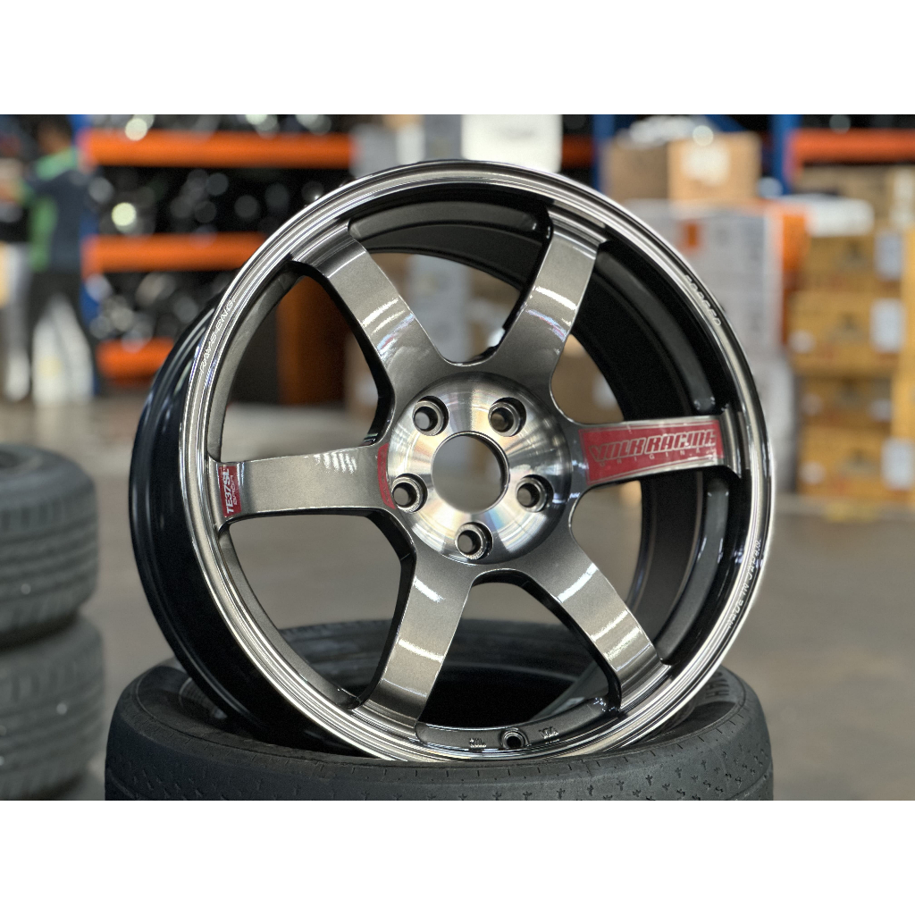 NEW 18X8.5J Rays Volk Racing TE37 SL Saga Japan Rim (set of 4) 5X112 ...