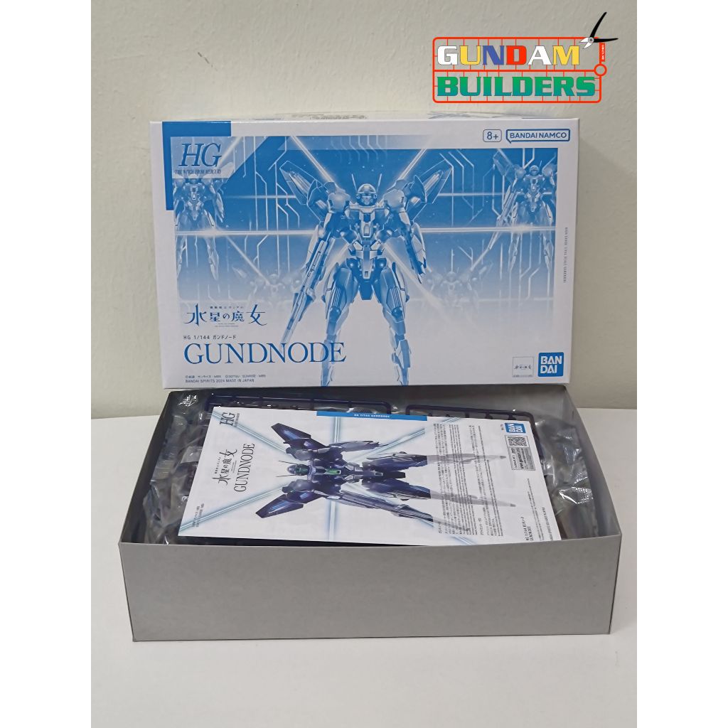 PBandai HG 1/144 Gundnode (Witch from Mercury) | Shopee Malaysia