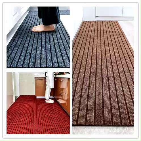 Large Size Kitchen Mat Anti Slip Waterproof Oil-proof Karpet Dapur ...