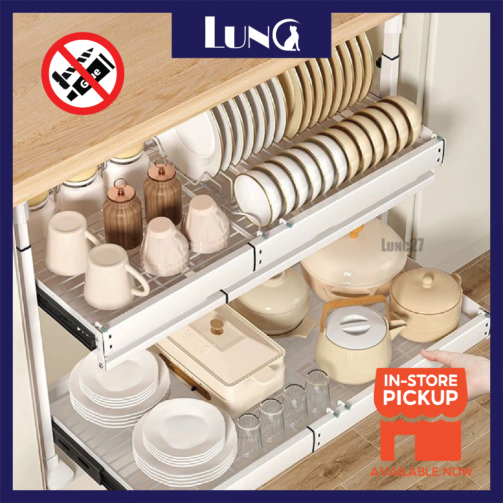 Multi-function pull out Basket / Kitchen Cabinet Storage Rack Pull Out ...