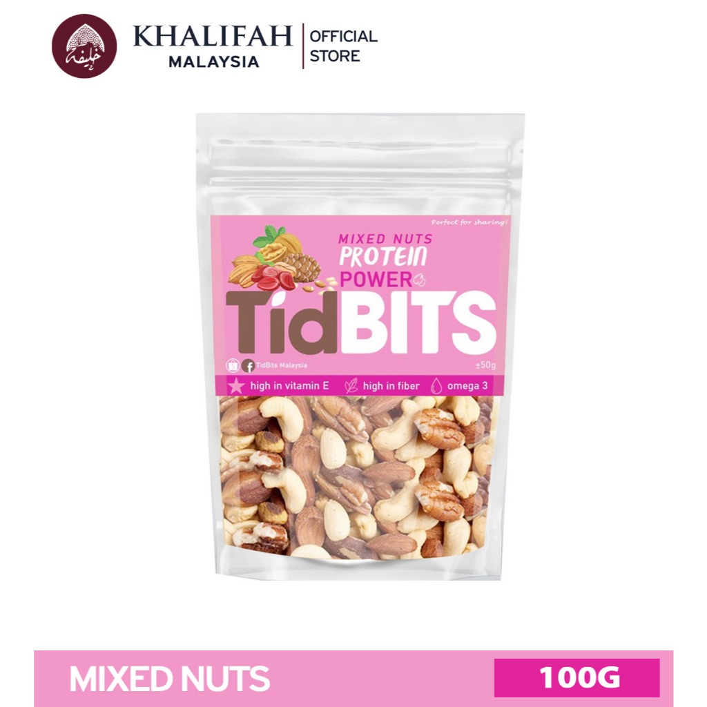 Healthy Premium Mixed Nuts (Healthy High Protein Trail Mix) TIDBITS ...