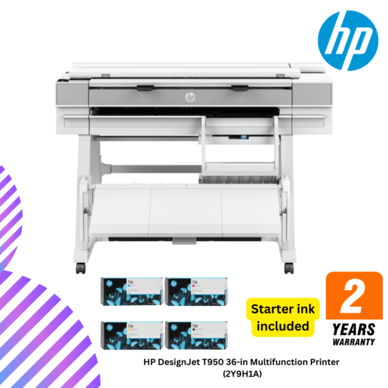 HP DesignJet T950 36-in Printer (2Y9H1A) | Shopee Malaysia
