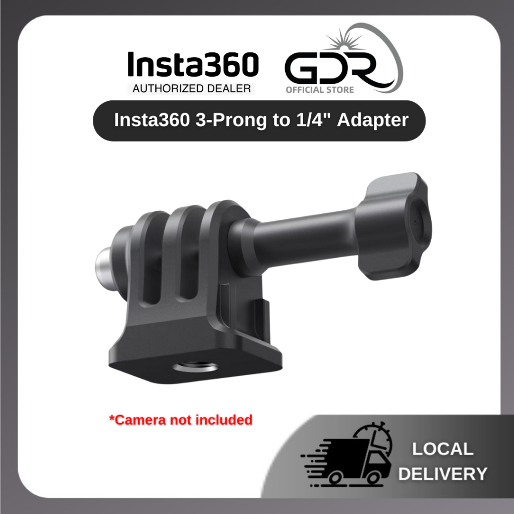 Insta360 3-Prong to 1/4