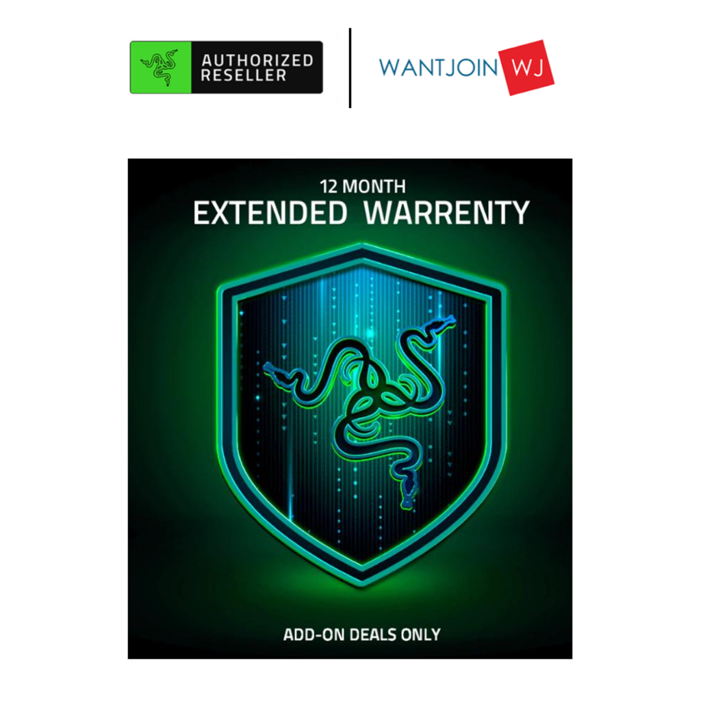 Razer Extended Warranty (12 Months) | Shopee Malaysia
