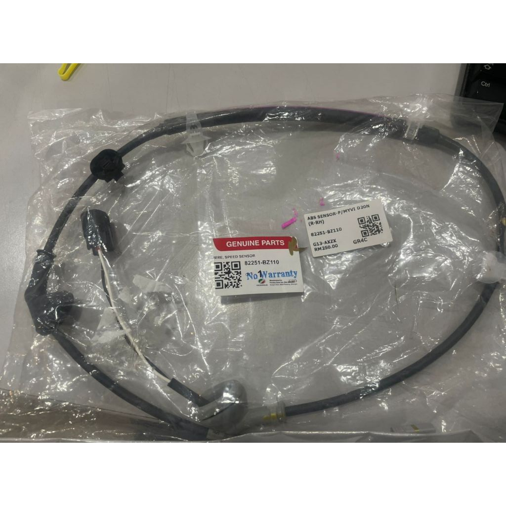 ORIGINAL PART PERODUA ABS SENSOR FOR PERODUA MYVI D20N (R-RH) (82251 ...