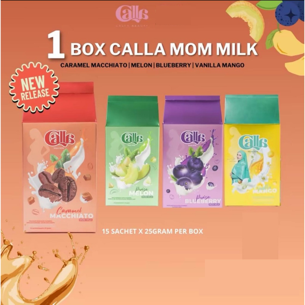 NEW CALLA MILK / MILK BOOSTER SUSU KAMBING / SUSU UNTUK KESIHATAN 100% ...