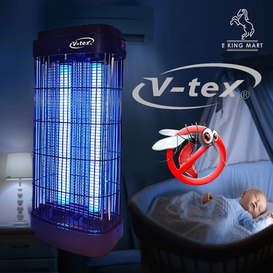 VTex VT-8221K 360 Degree 10W Tower Series Insect Mosquito Killer Pest ...