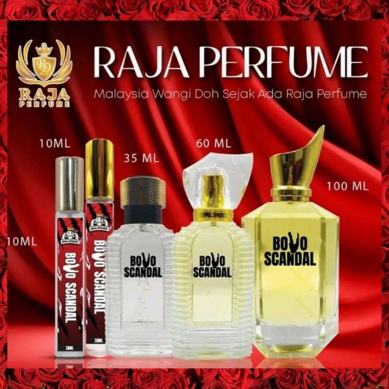 ORIGINAL Raja Perfume Boyo Jate Darat Putih Temago Tino Emas Tahan Lama ...