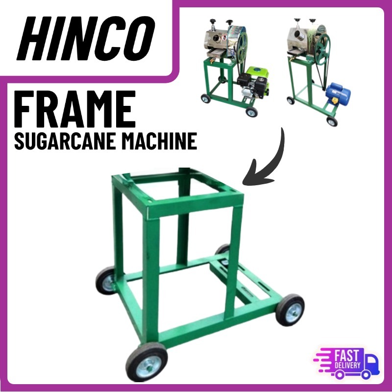 HINCO Frame Sugarcane Machine Engine & Motor (Cast Iron) | Shopee Malaysia