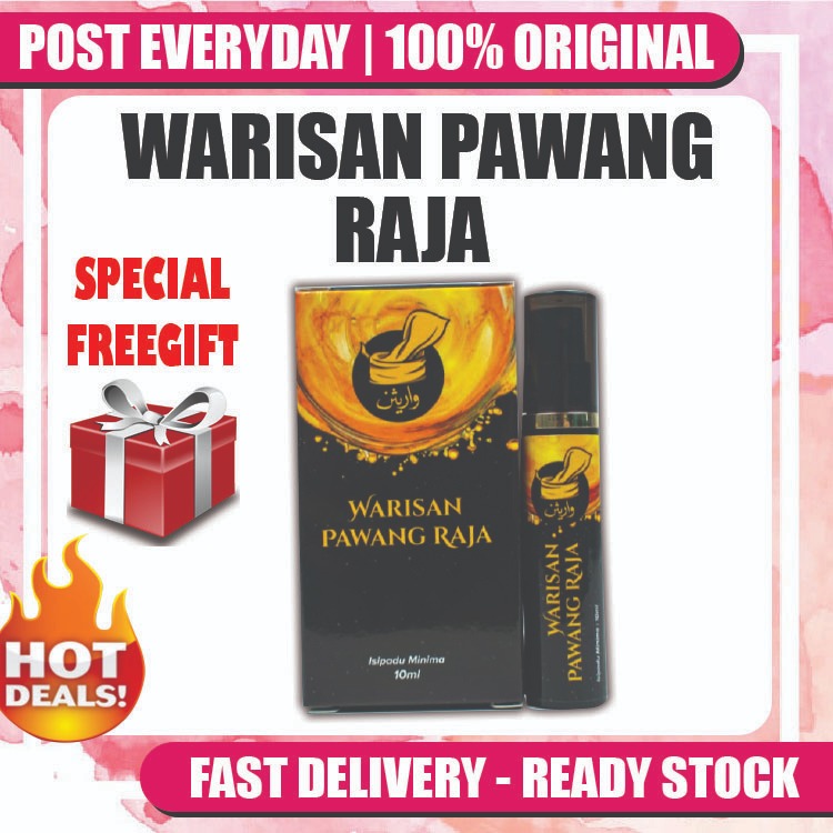 MINYAK WARISAN PAWANG RAJA ORIGINAL HQ [FREE GIFT] | Shopee Malaysia