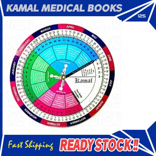 Pregnancy Wheel for Obstetrics [425] | Shopee Malaysia
