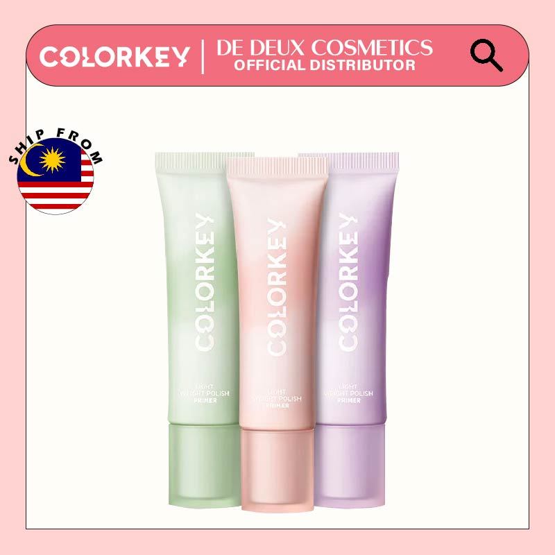 COLORKEY Primer Polish Ringan | Light Weight Polish Primer (30g ...