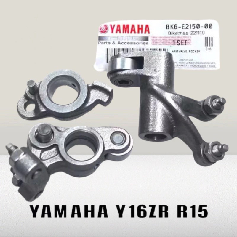 YAMAHA Y16ZR R15 MT15 ROCKER ARM ASSY SET VALVE IN EX INTAKE EXHAUST ...