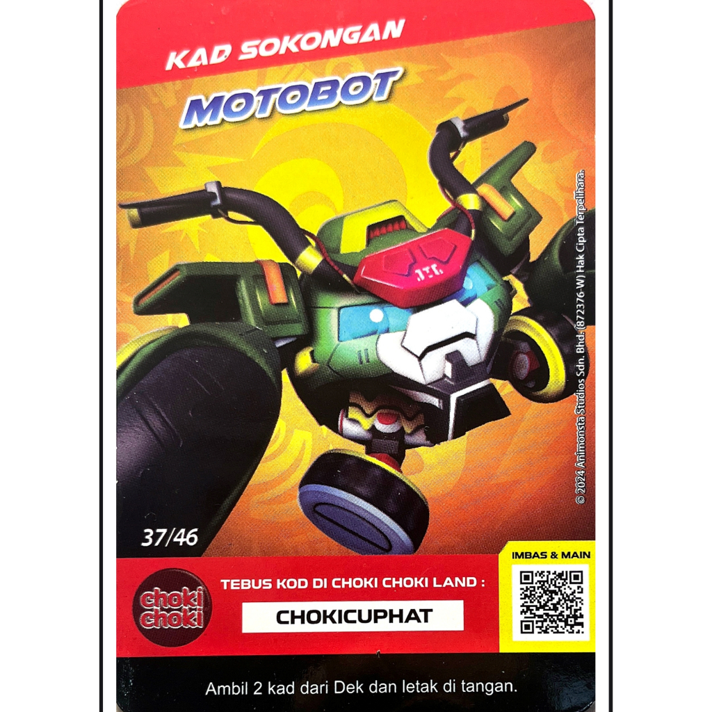 Kad Choki Choki Mgc Boboiboy Monsta Galaxy Card | Shopee Malaysia