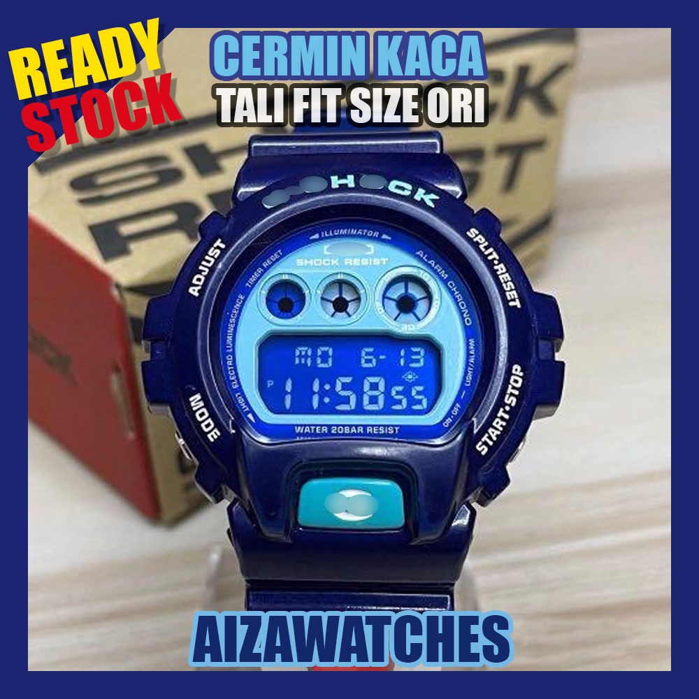 Bnb G Shock Dw6900 Cc2 Casio G-SHOCK DW6900 Tali Jam G SHOCK