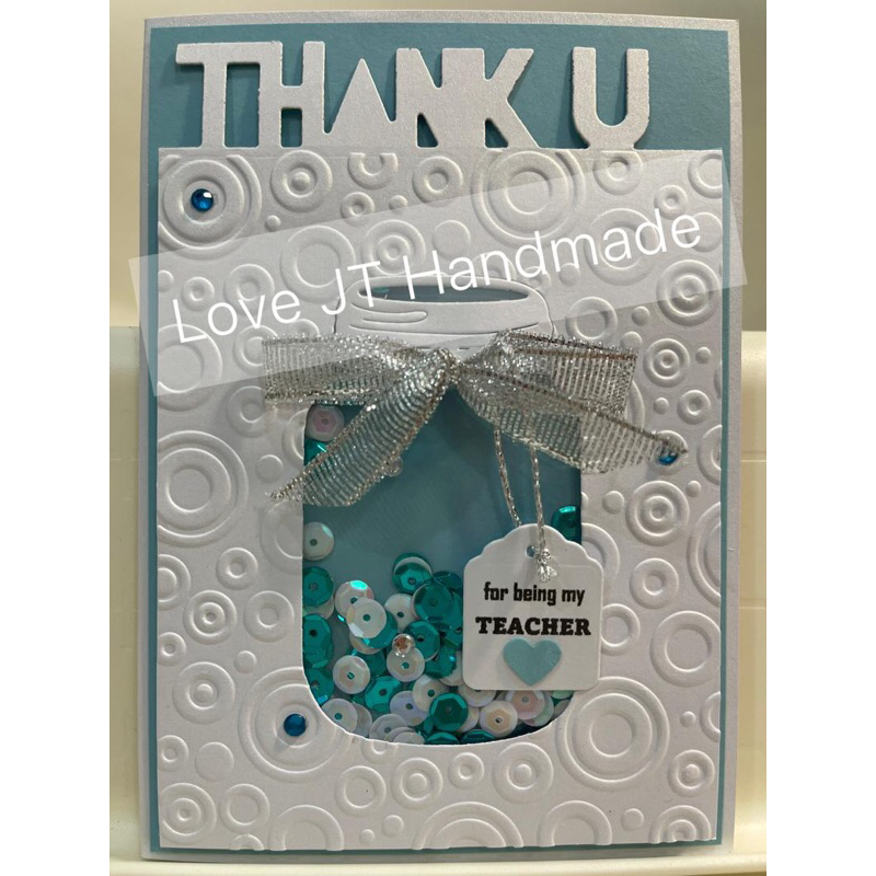 A6 Size Handmade Card Greeting Card Wishes Card Thank You Teacher ...