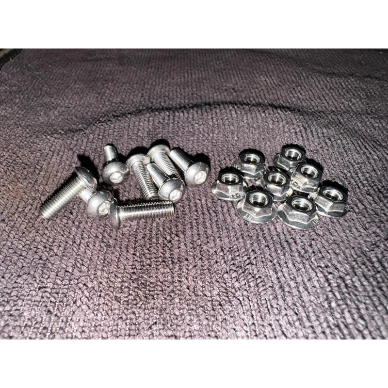 Skru Allenkey Stainless steel Rxz (Fairing) | Shopee Malaysia
