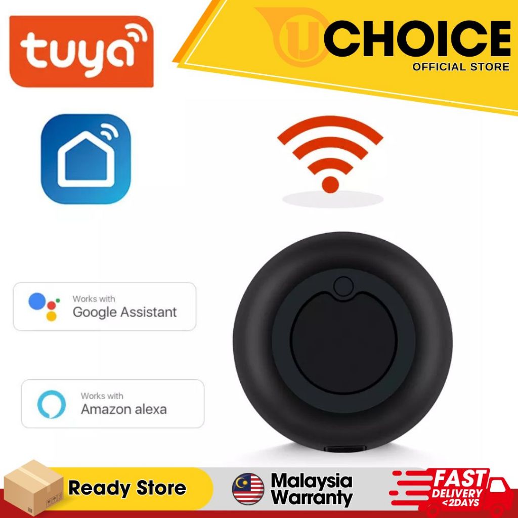 Tuya Smart IR Remote Control WiFi Smart Controller Universal IR Remote ...
