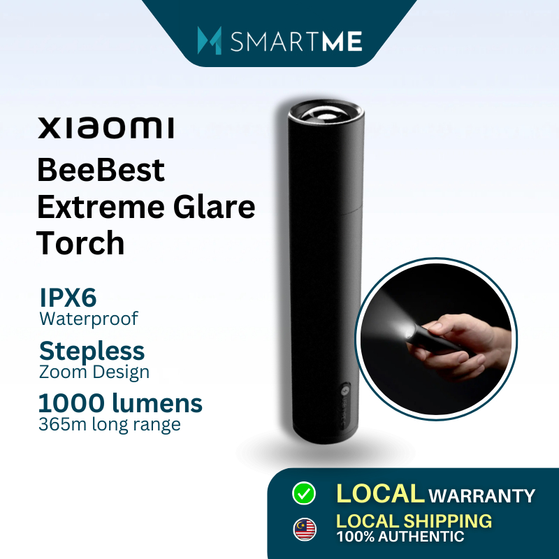 BEEBEST FZ101 Zoomable LED Flashlight CREE 1000LM IPX6 Torch Light ...