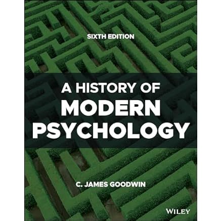 A History of Modern Psychology 6th Edition | Shopee Malaysia