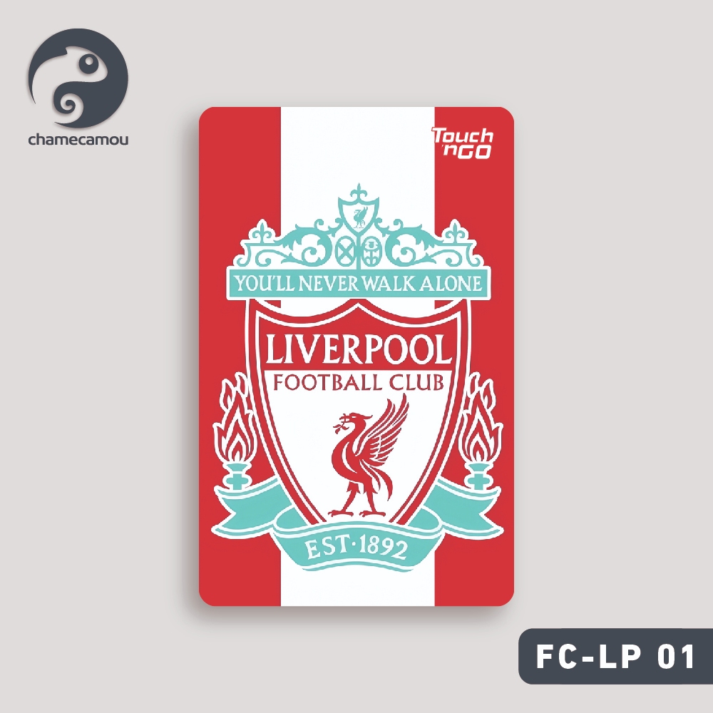 Liverpool FC - Sticker For Touch n Go Card (Waterproof, High Quality ...