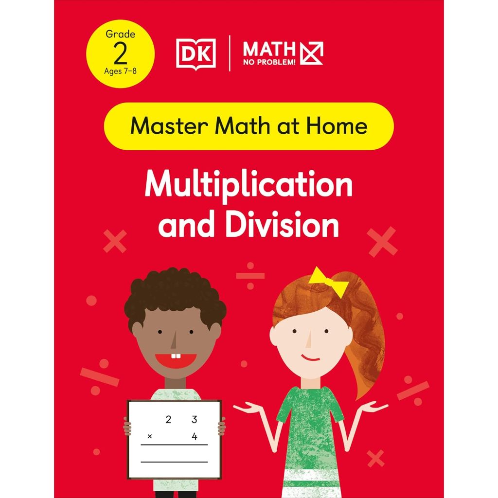 Master Math at Home: Multiplication and Division, Grade 2 ages 7-8 ...