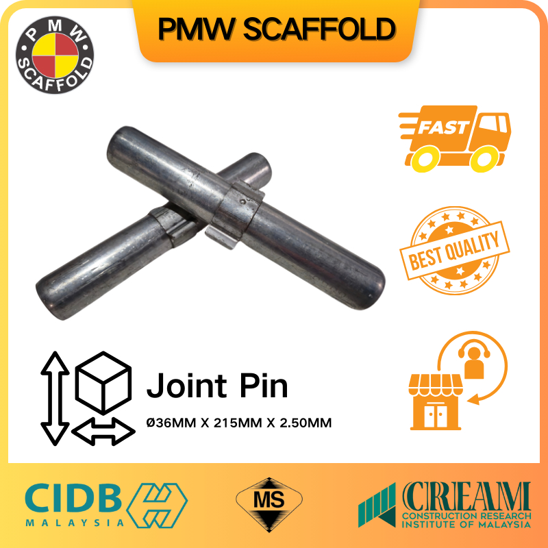 New Unit/Joint Pin/Pin Sambungan/链接销/Scaffold/Staging/Perancah/CIDB MS ...