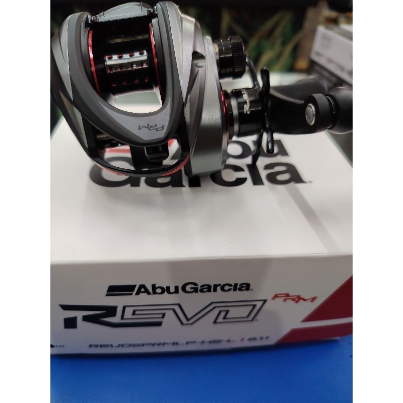 Moulinet Casting Abu Garcia Revo STX, Main Gauche, 7.1:1, 11 Roulements, Occasion Japon